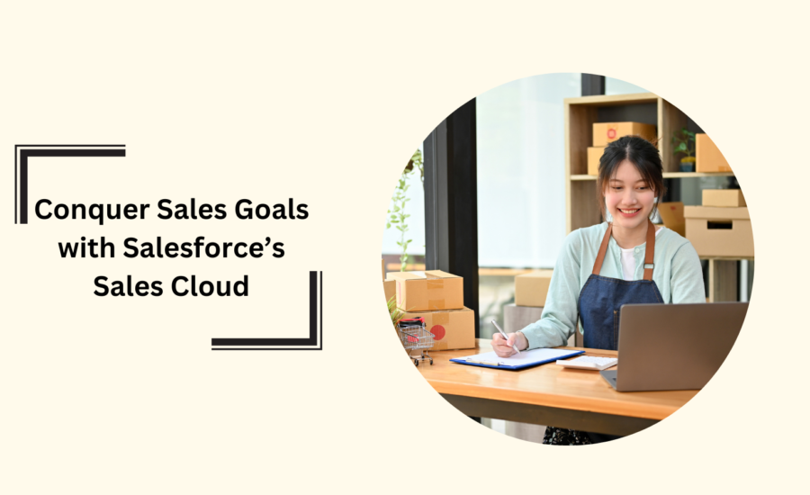 Conquer Sales Goals with Salesforce’s Sales Cloud