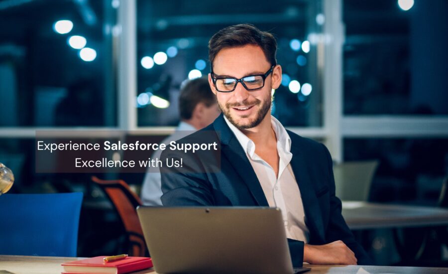 Experience Salesforce Support Excellence with Us