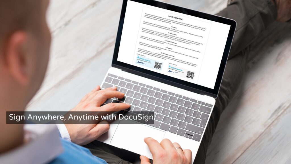 Sign Anywhere, Anytime with DocuSign