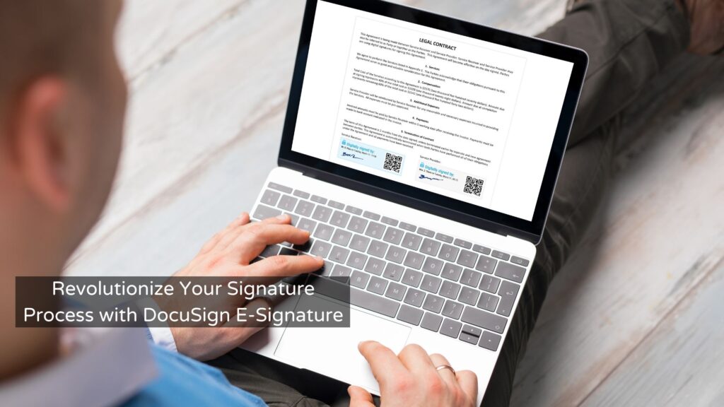 Sign in Seconds DocuSign